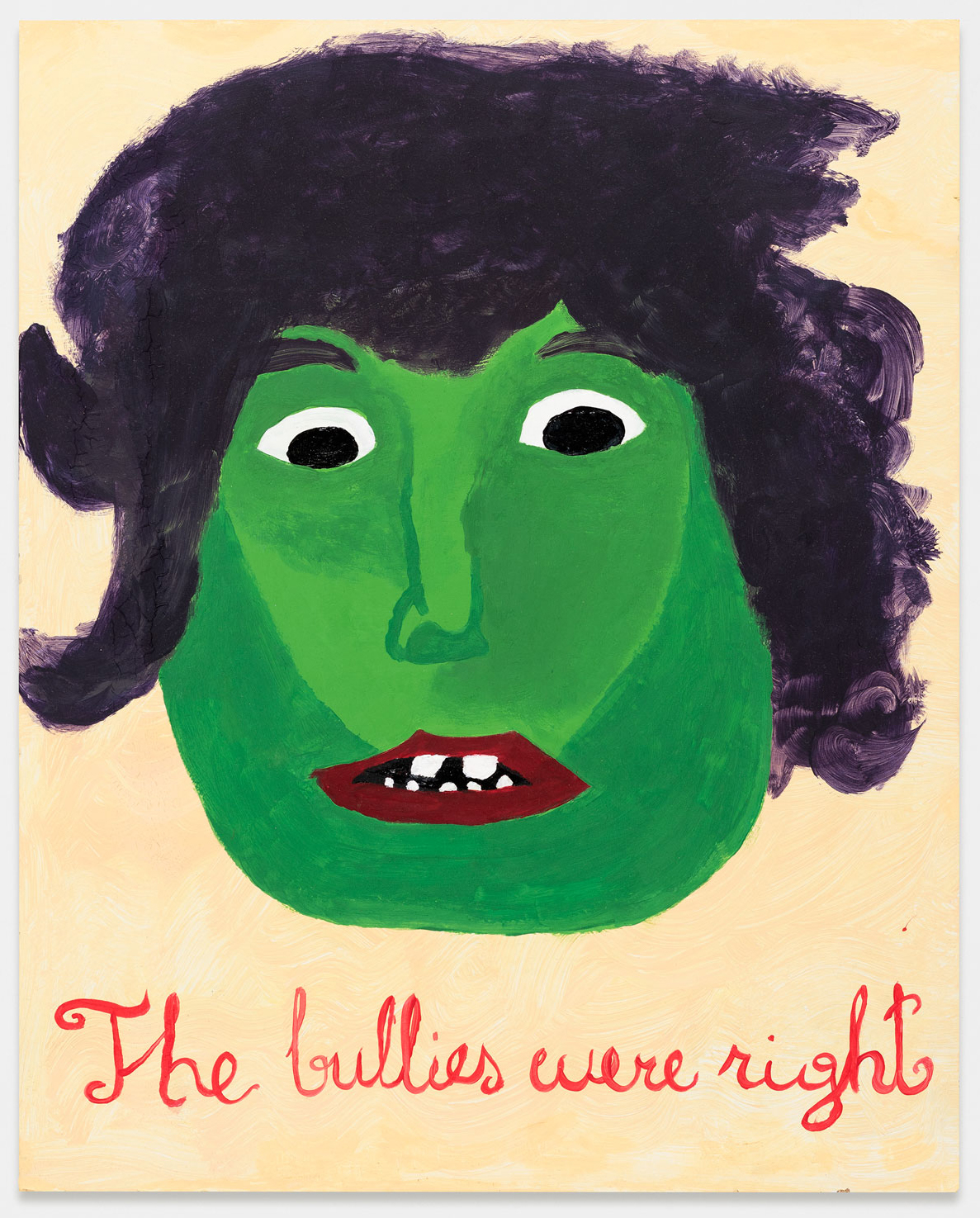 the bullies were right